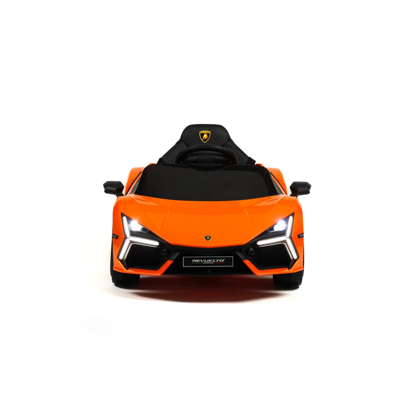 Lamborghini Revuelto elettrica bambini - vista dall'alto
