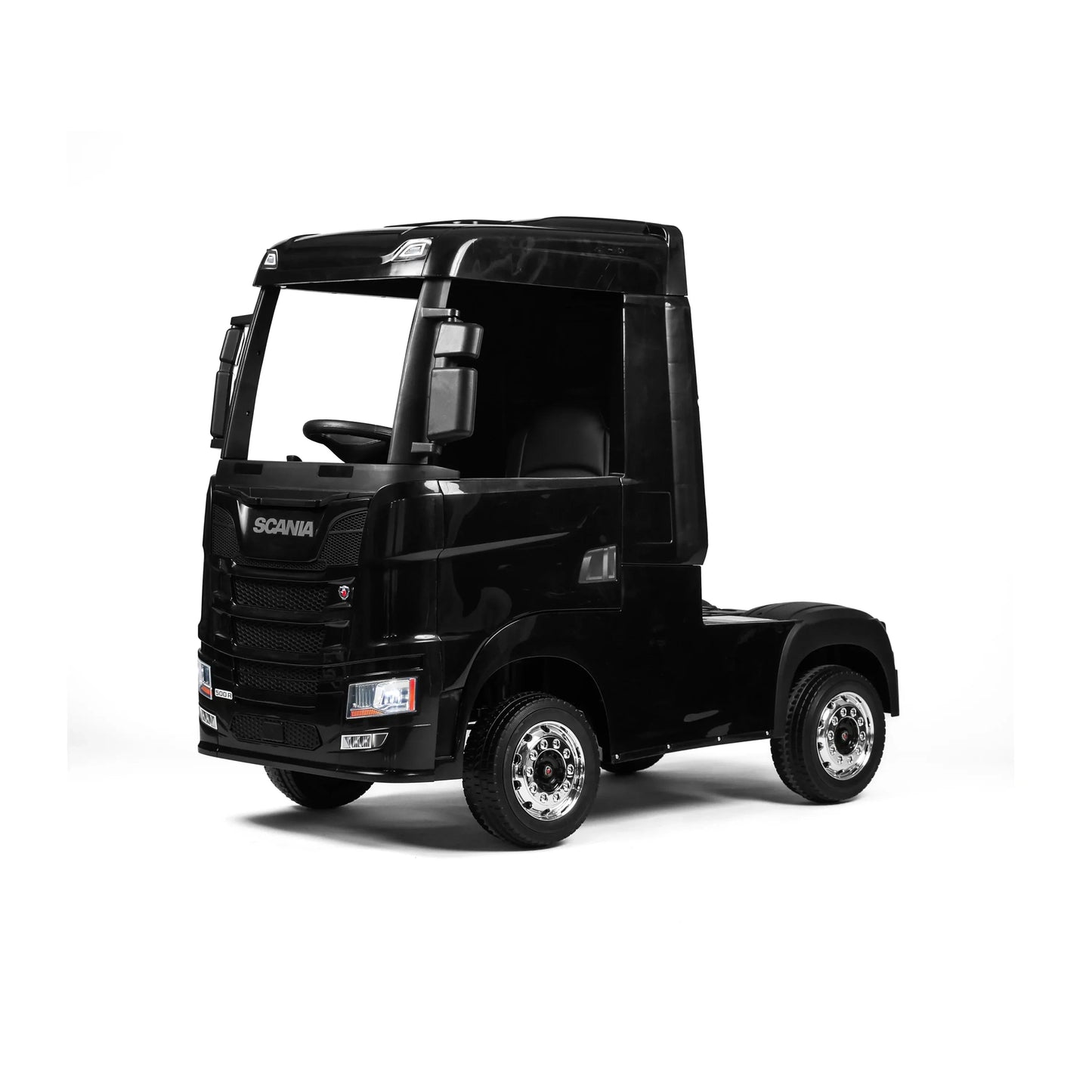 Camion SCANIA — quattro motori