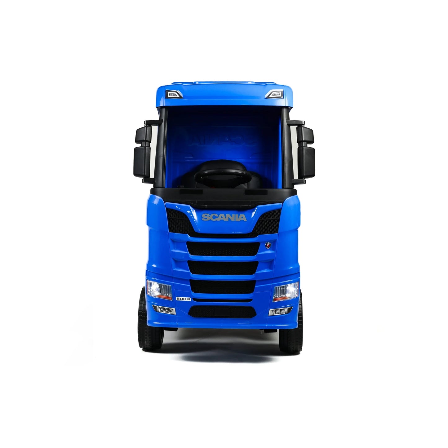 Camion SCANIA — dettaglio cassone