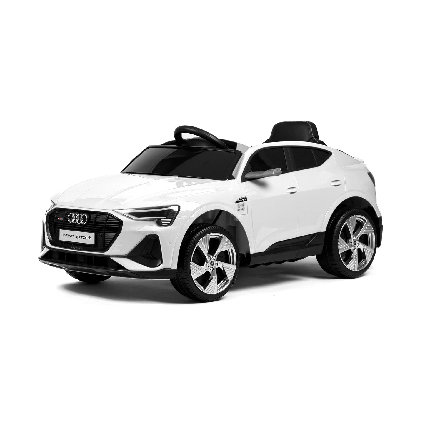 Audi E-Tron Sportback elettrica bambini - vista posteriore
