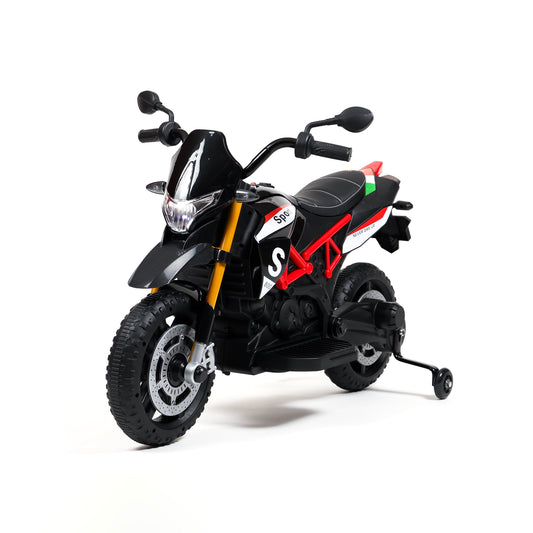 Moto Motard Sport elettrica bambini - vista frontale