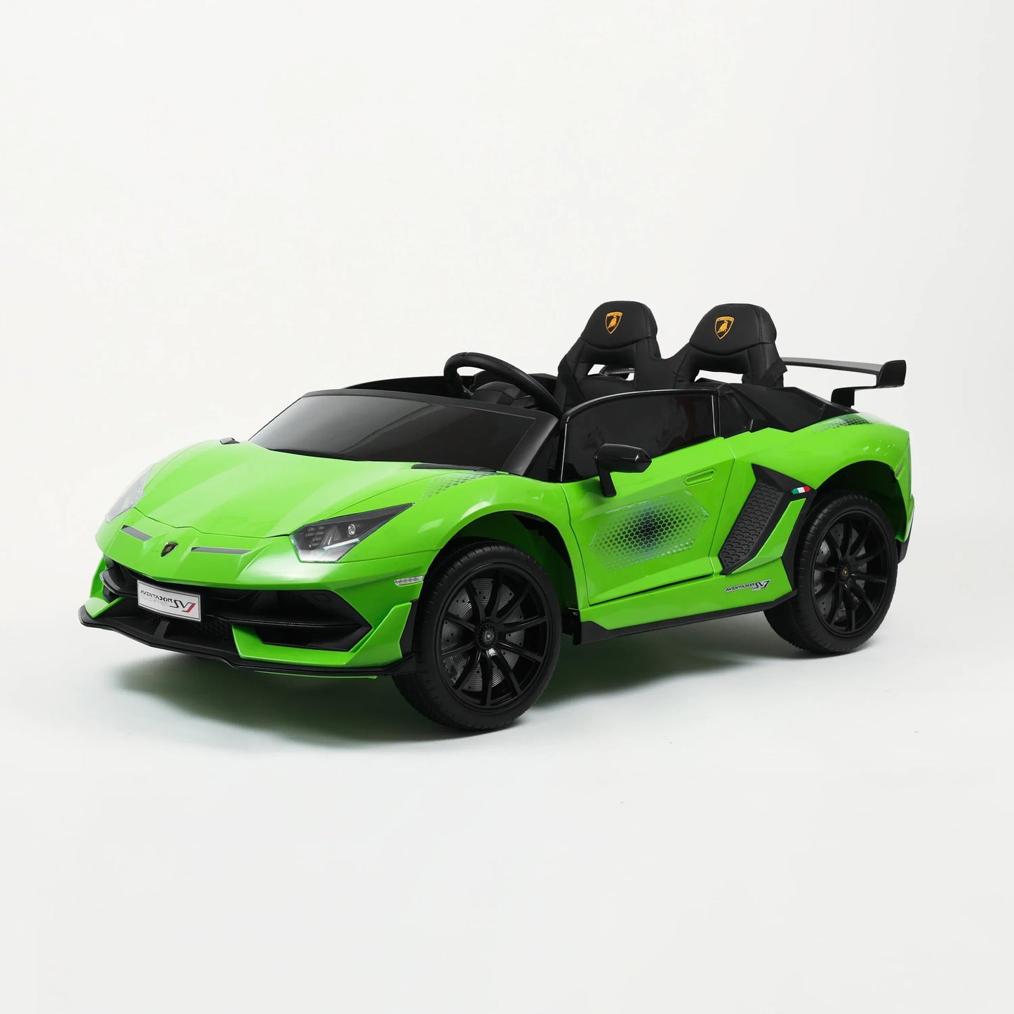 Lamborghini Aventador Thiago elettrica bambini - vista laterale