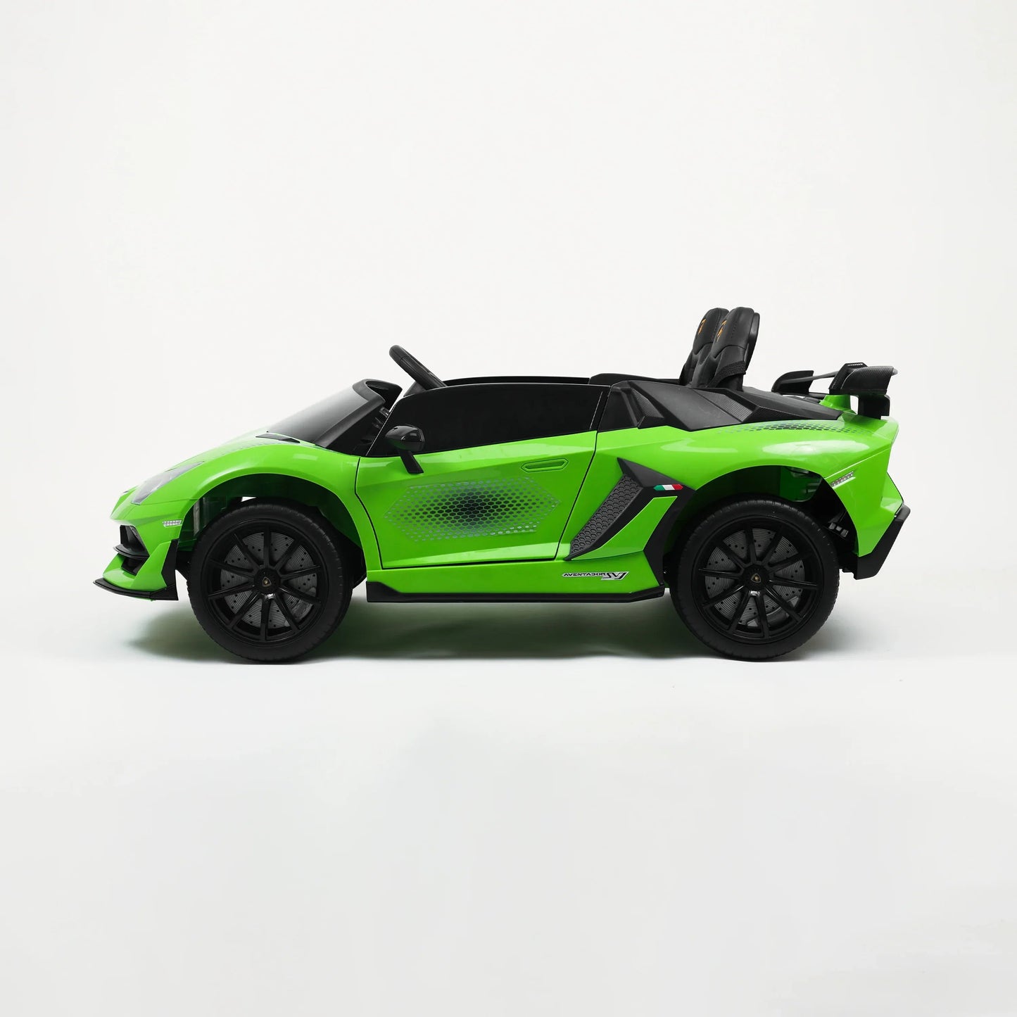 Lamborghini Aventador Thiago elettrica bambini - vista posteriore