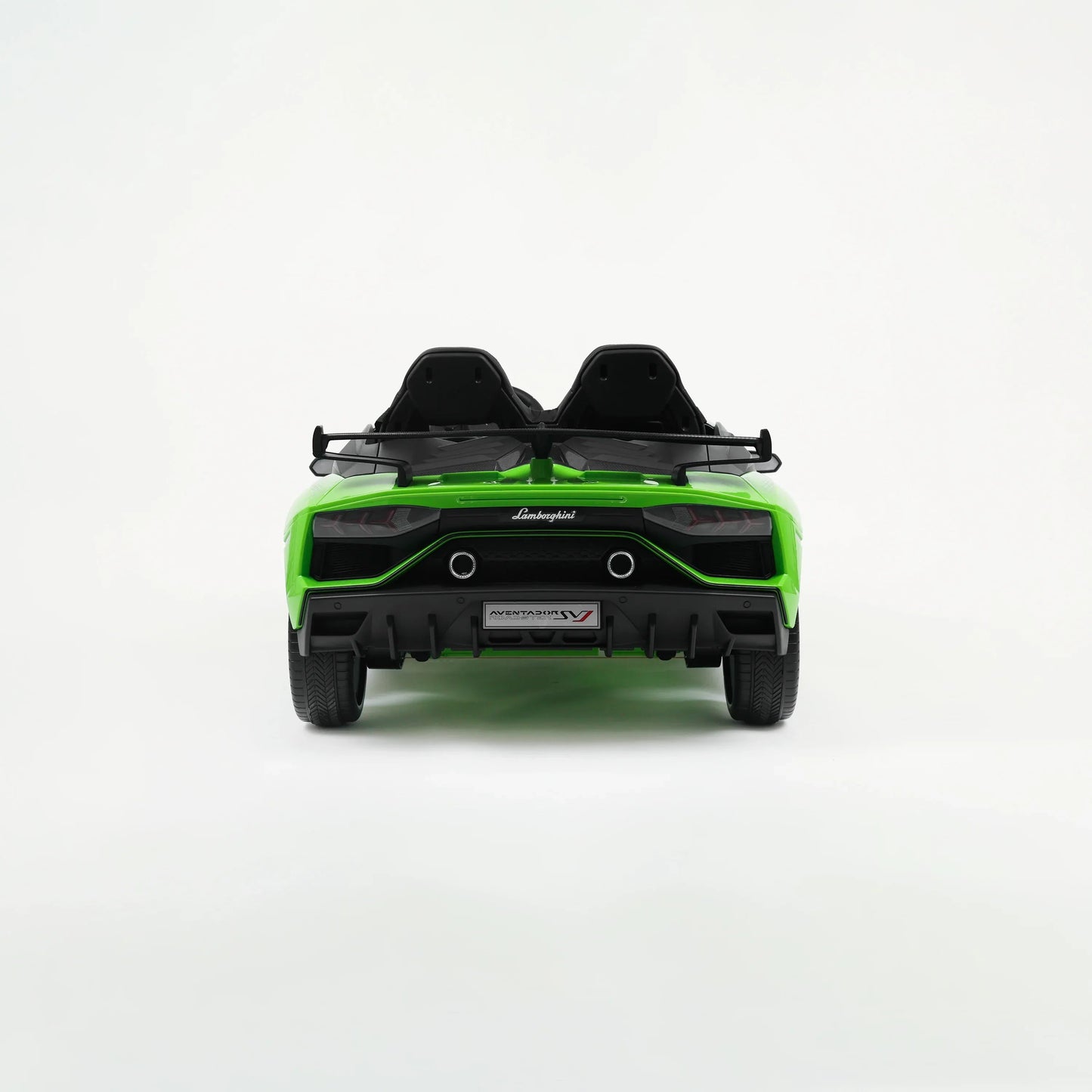 Lamborghini Aventador Thiago elettrica bambini - vista dall'alto