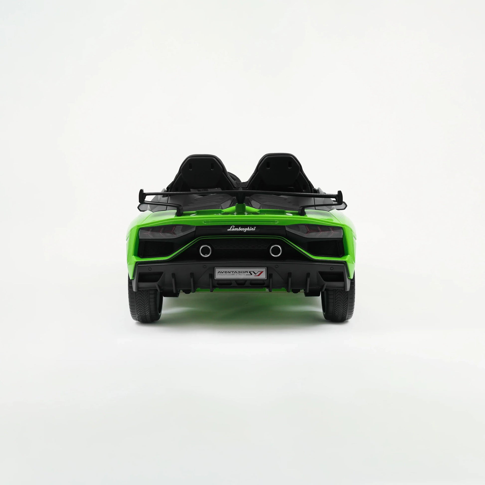 Lamborghini Aventador Thiago elettrica bambini - vista dall'alto