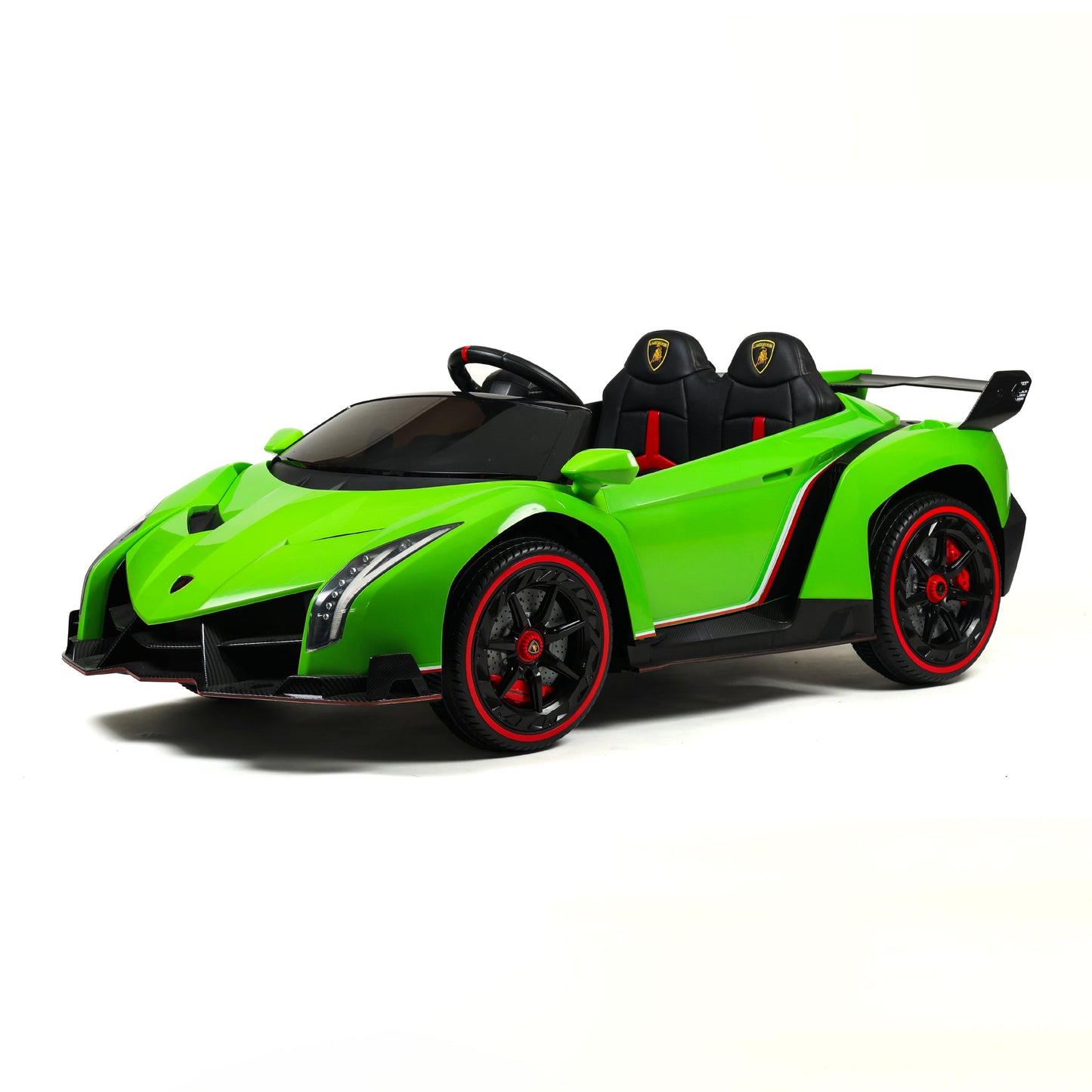 Lamborghini Veneno elettrica bambini - vista frontale