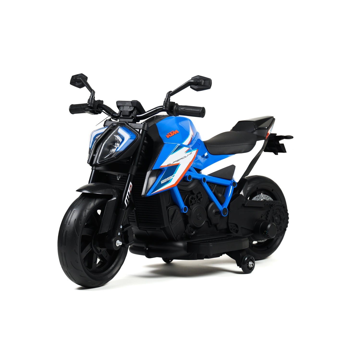 Ktm Superduke 1290 elettrica bambini - vista laterale