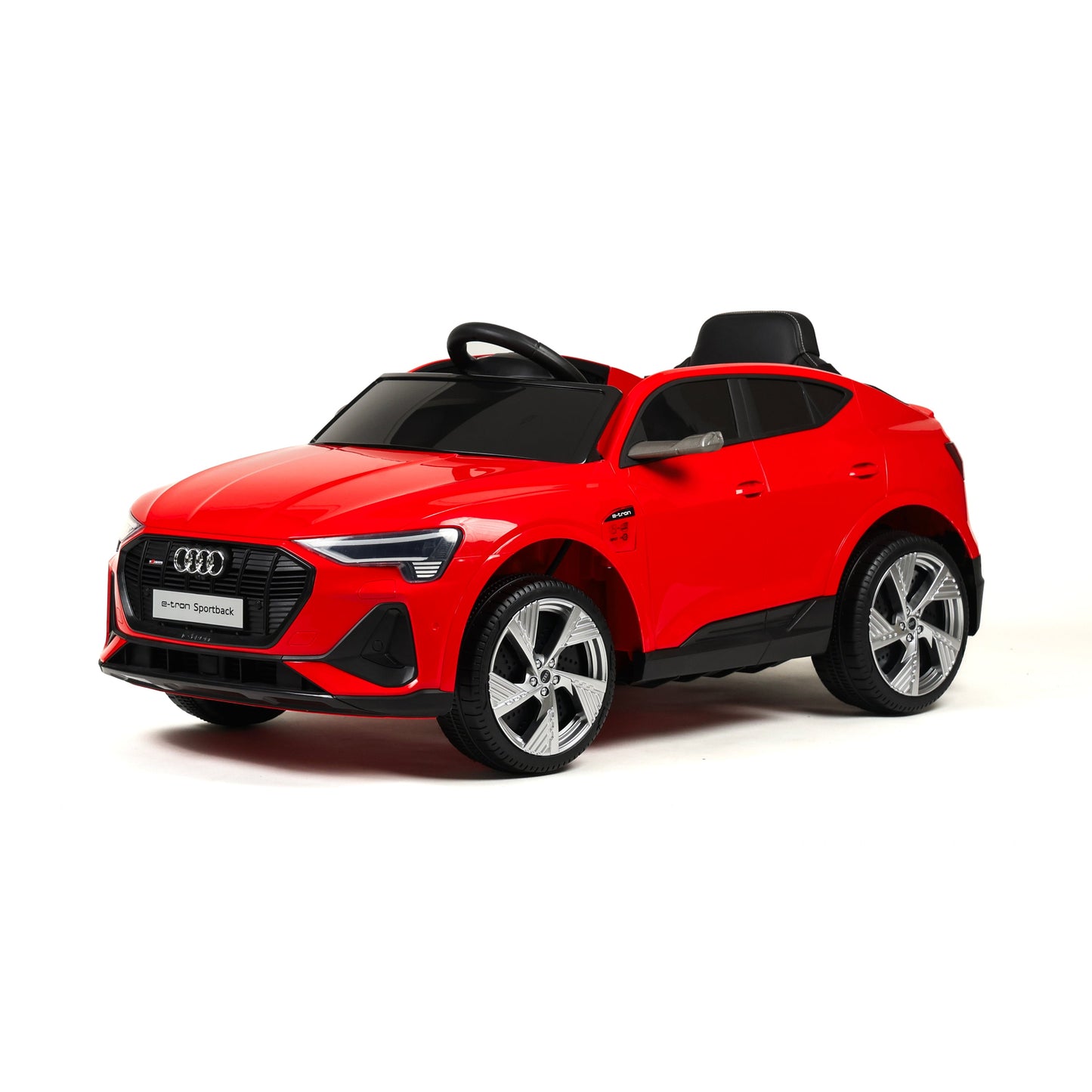 Audi E-Tron Sportback elettrica bambini - vista laterale
