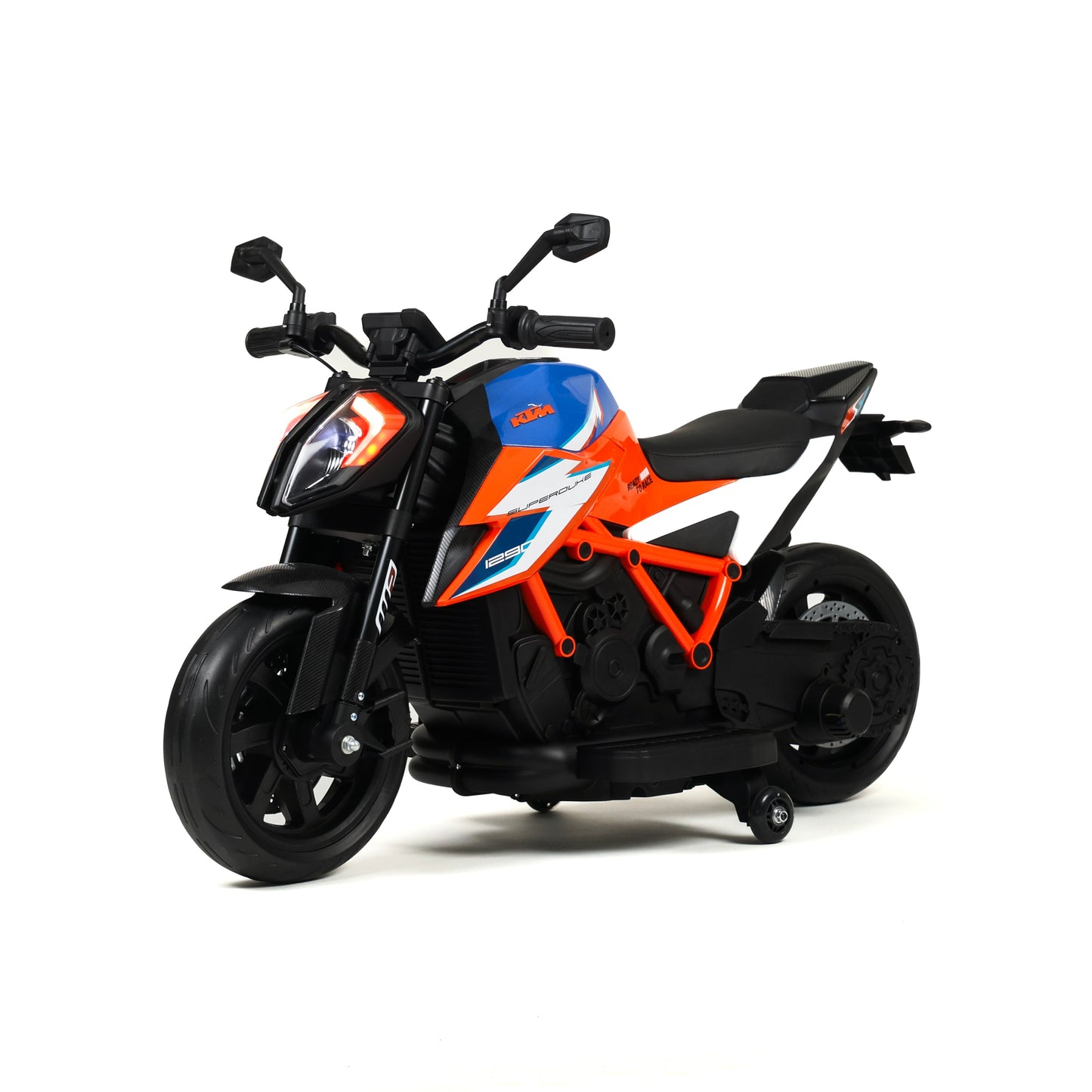 Ktm Superduke 1290 elettrica bambini - dettaglio interni