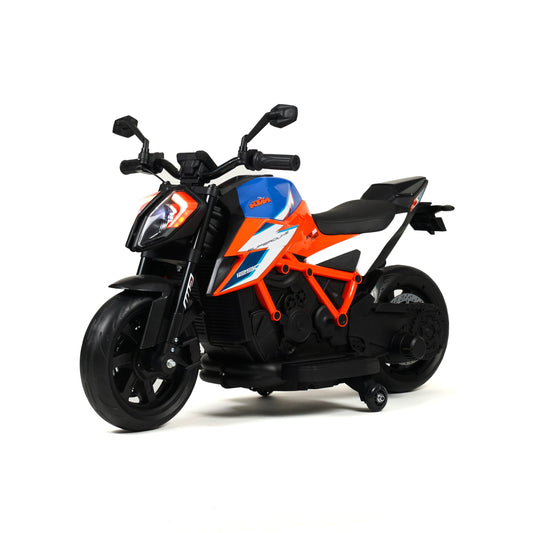 Ktm Superduke 1290 elettrica bambini - dettaglio interni