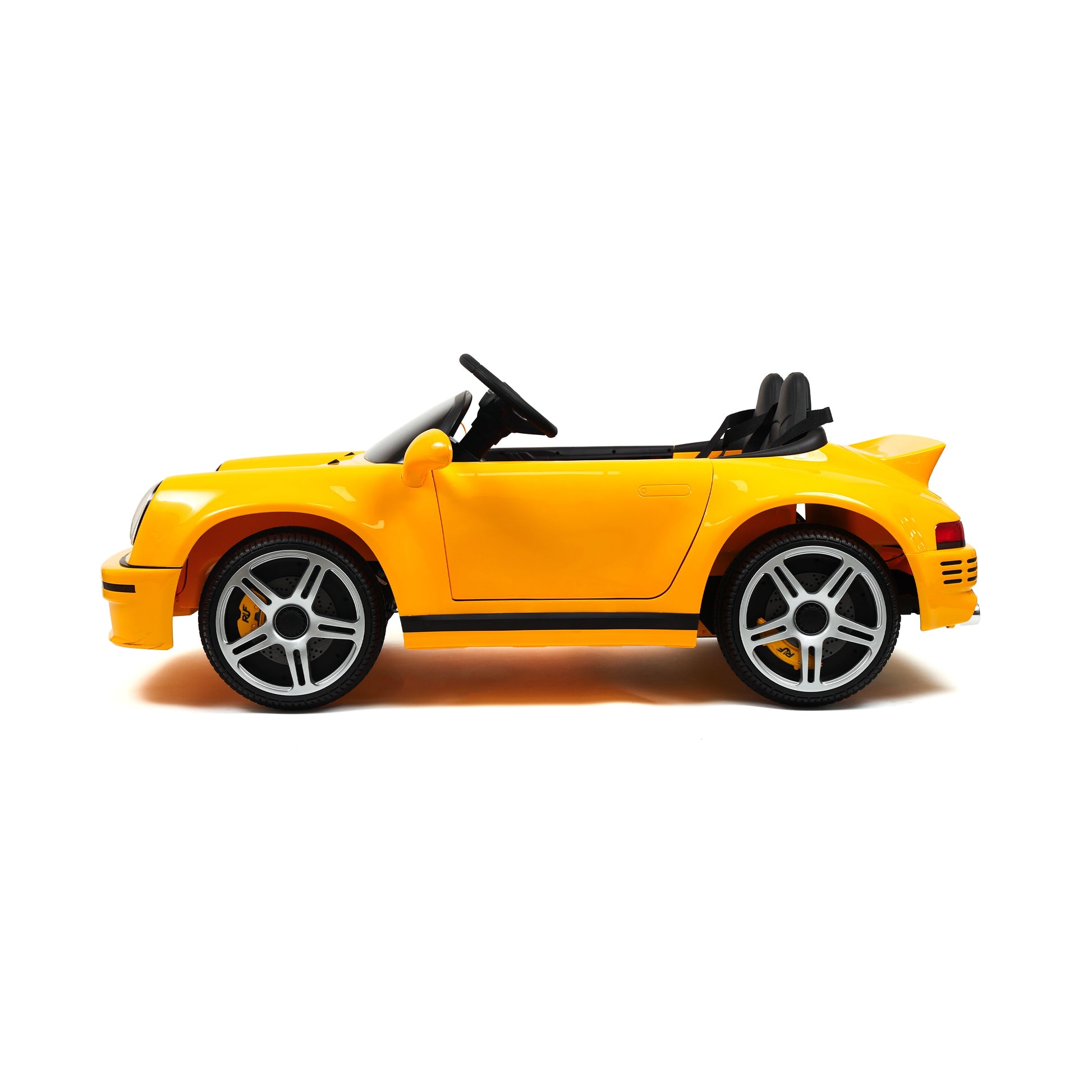 PORSCHE RUF SCR — vista laterale