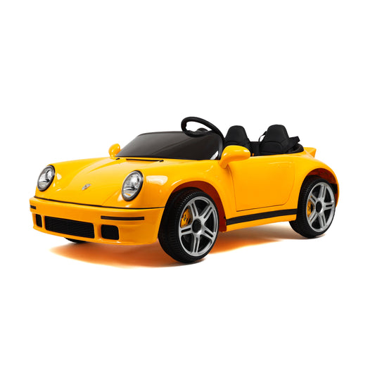 PORSCHE RUF SCR — vista frontale