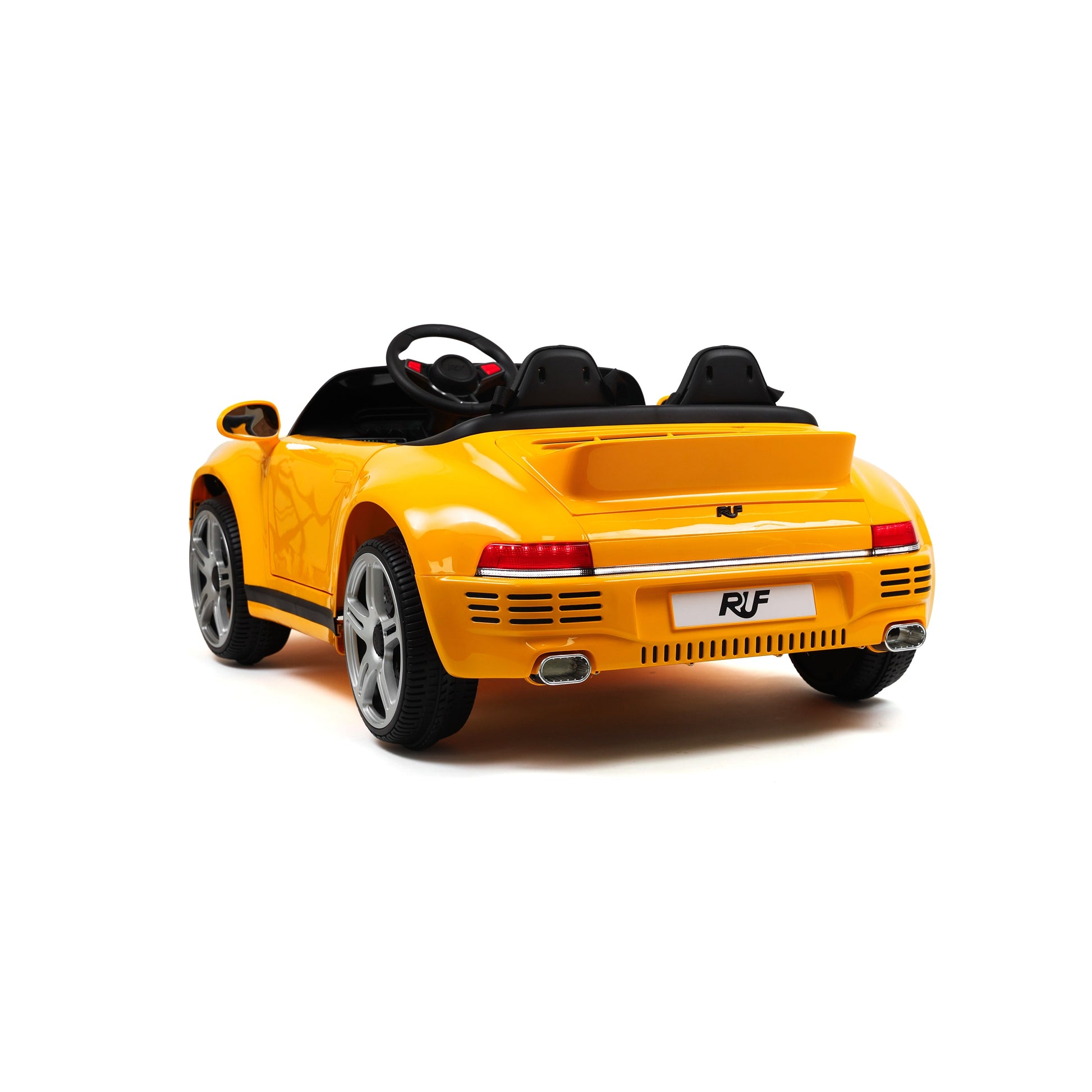 PORSCHE RUF SCR — dettaglio interno sedili