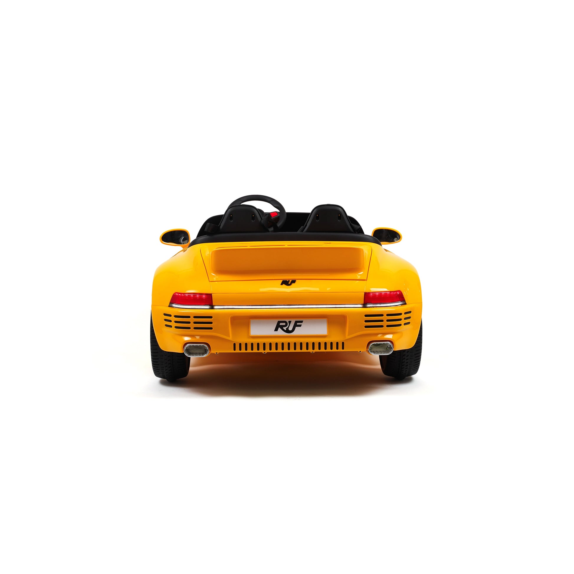 PORSCHE RUF SCR — dettaglio cruscotto e volante