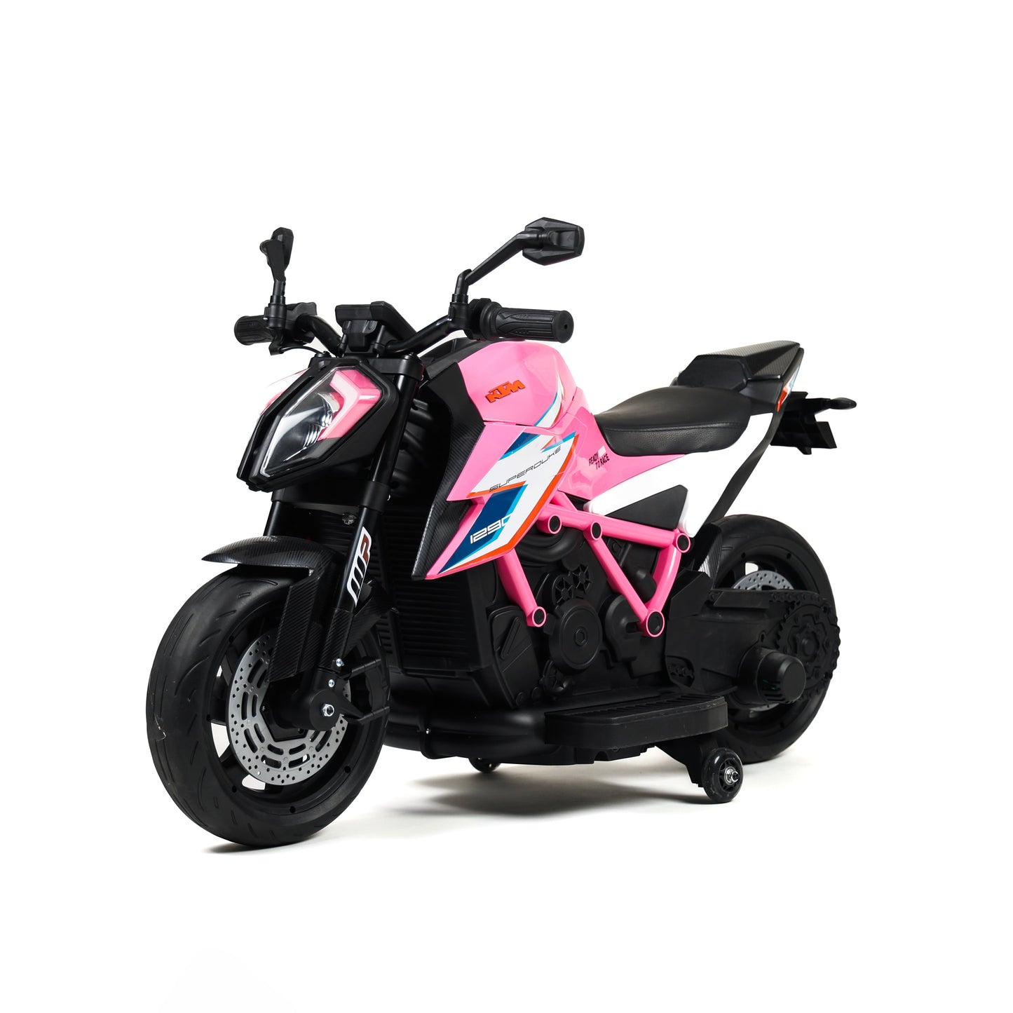Ktm Superduke 1290 elettrica bambini - vista posteriore