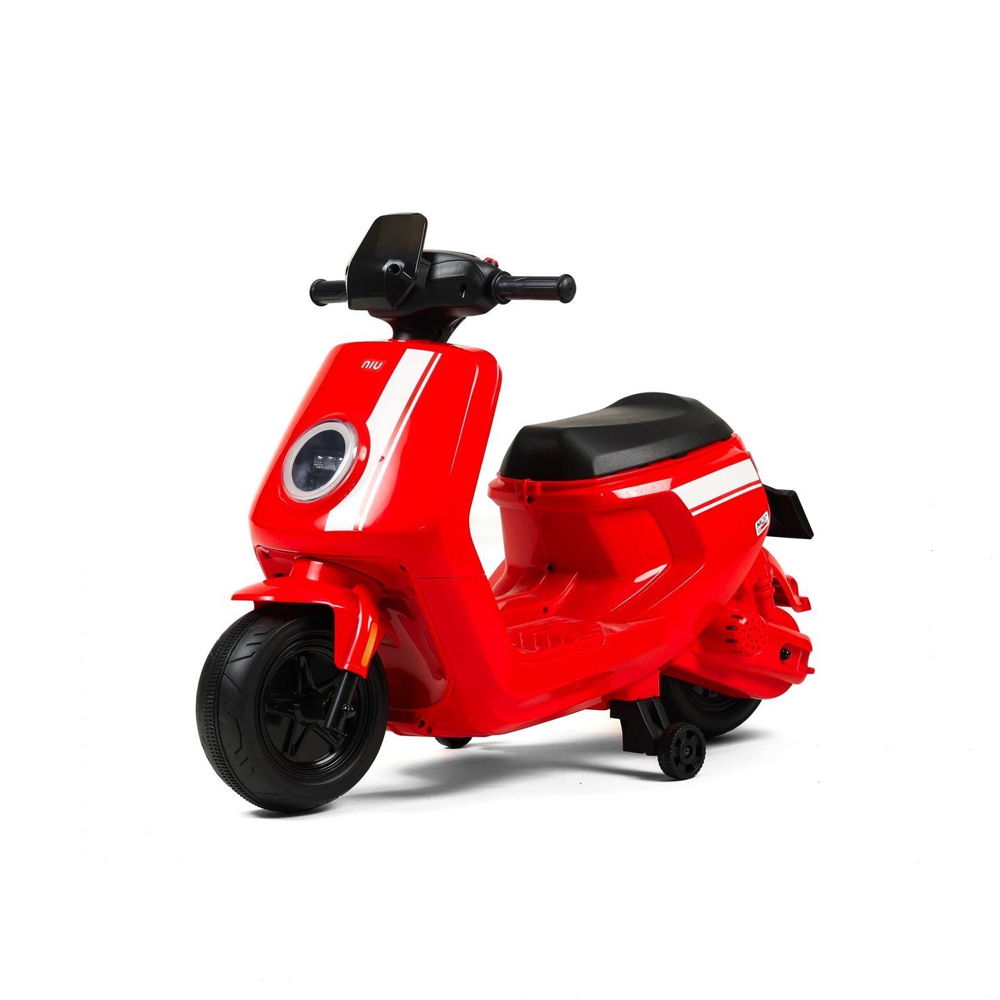 NiuNiu elettrica bambini - vista frontale