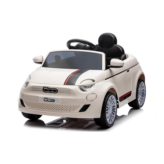FIAT 500e — vista frontale