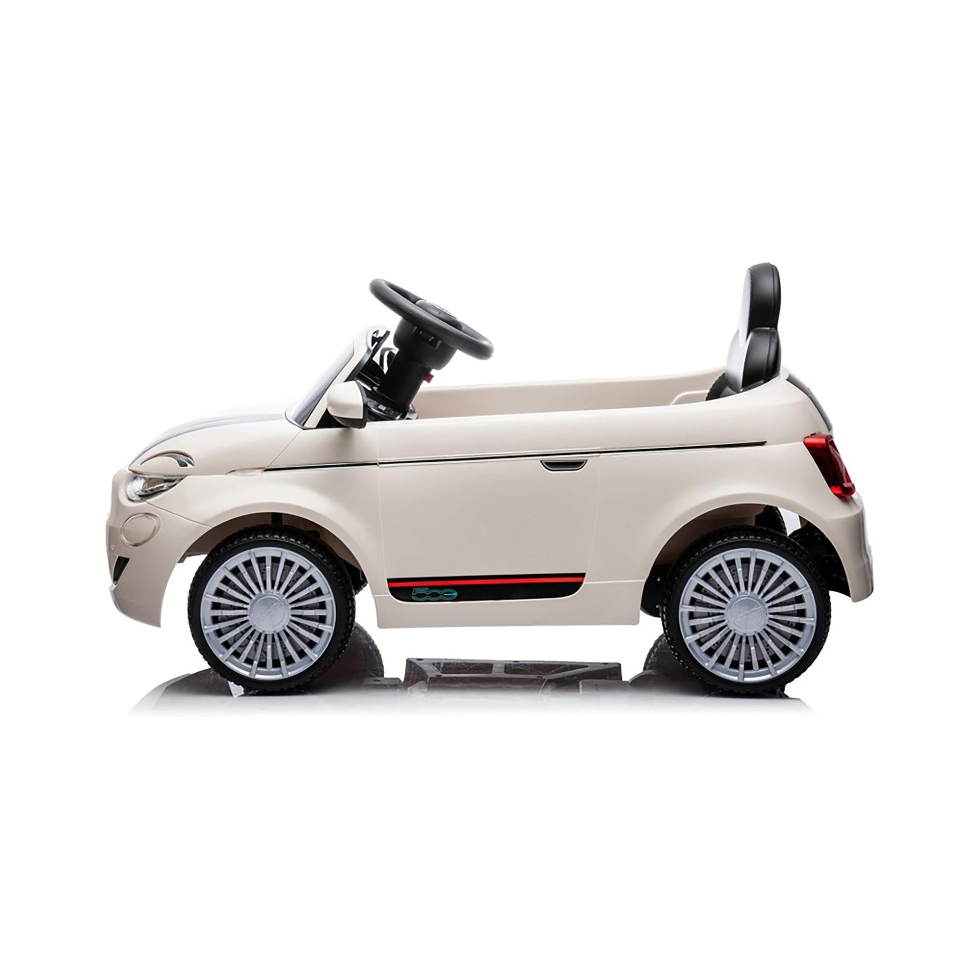 FIAT 500e — vista laterale