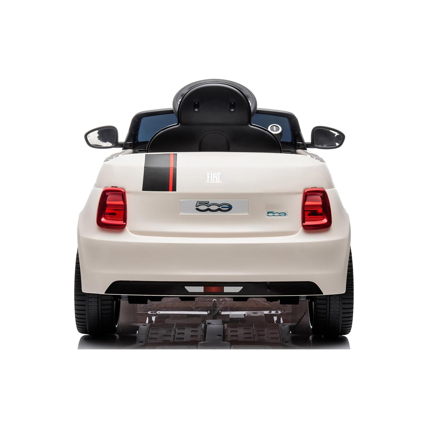 FIAT 500e — dettaglio interno sedili