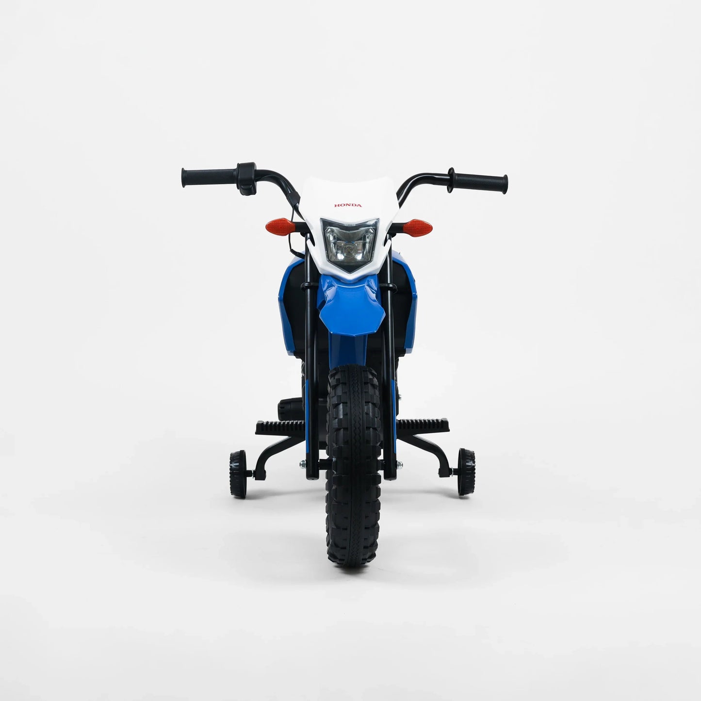 Honda Crf 250 elettrica bambini - vista laterale