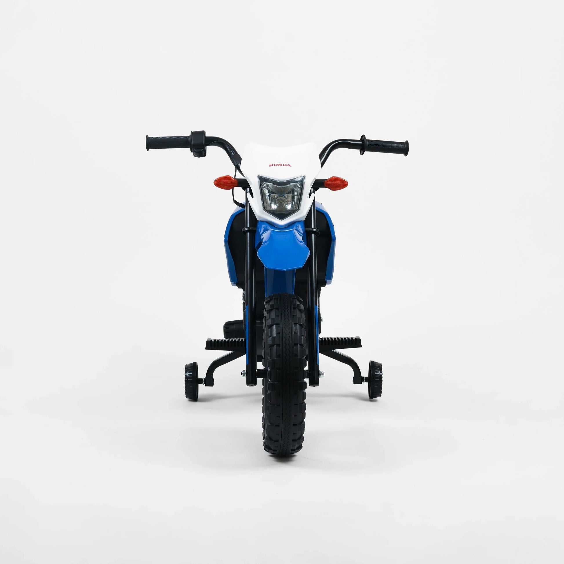 Honda Crf 250 elettrica bambini - vista laterale