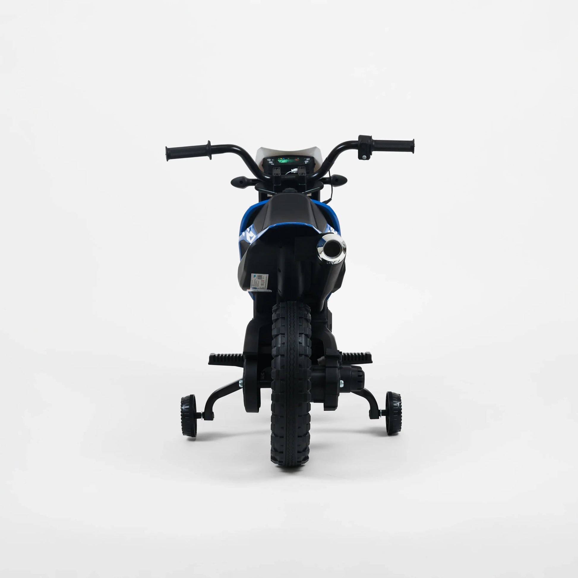 Honda Crf 250 elettrica bambini - vista posteriore