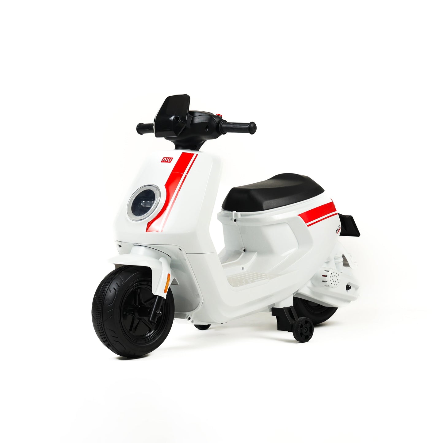 NiuNiu elettrica bambini - vista laterale