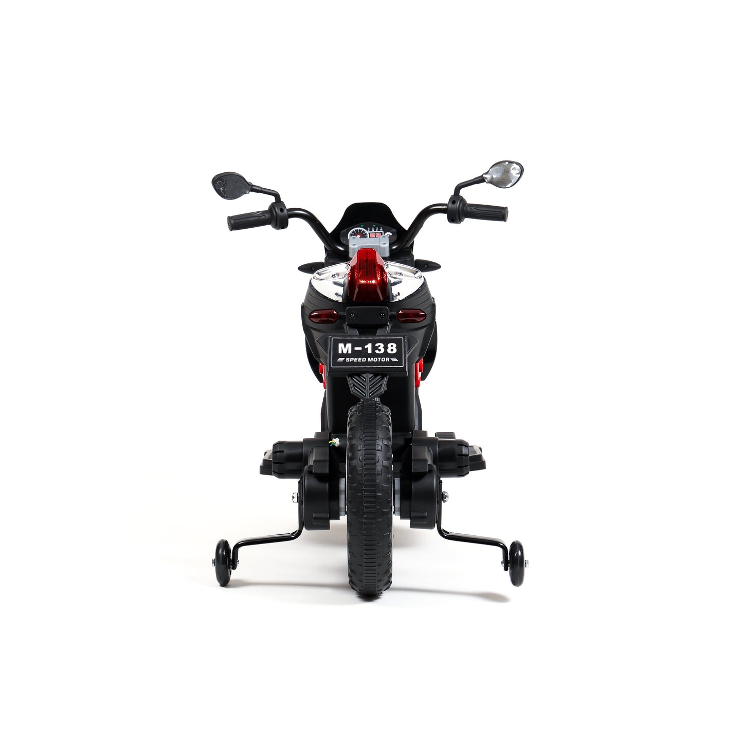 Moto Motard Sport elettrica bambini - vista dall'alto