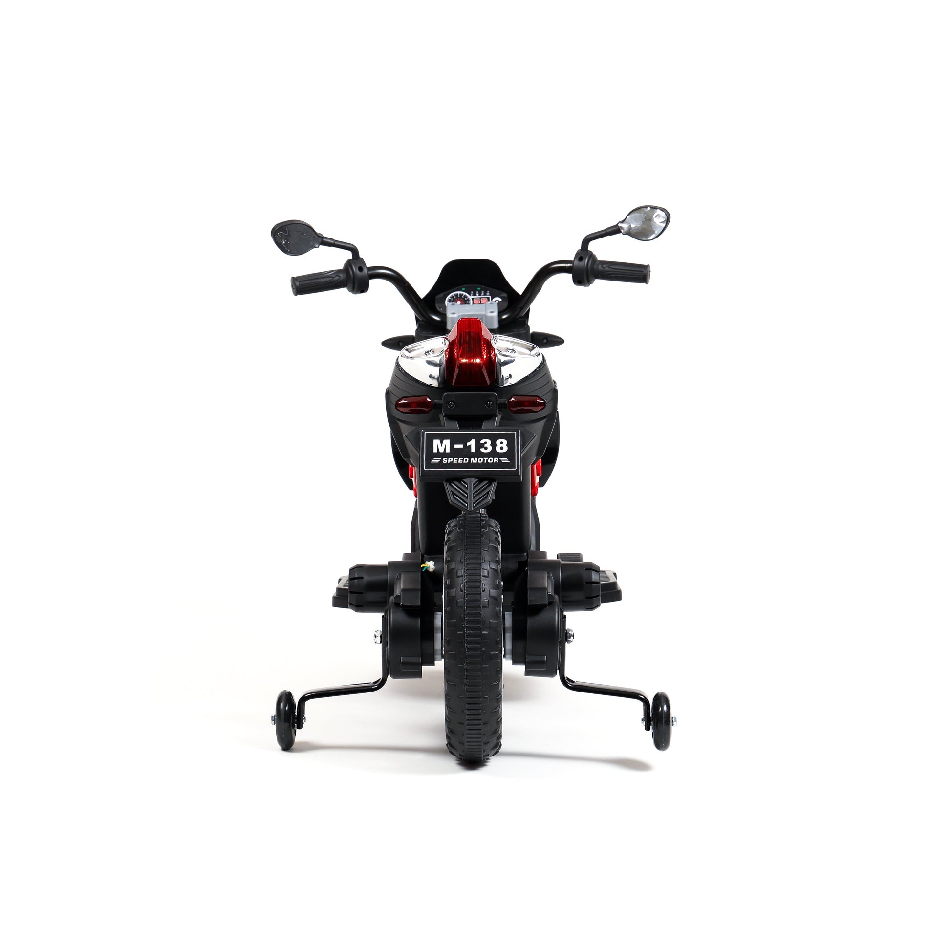 Moto Motard Sport elettrica bambini - vista dall'alto