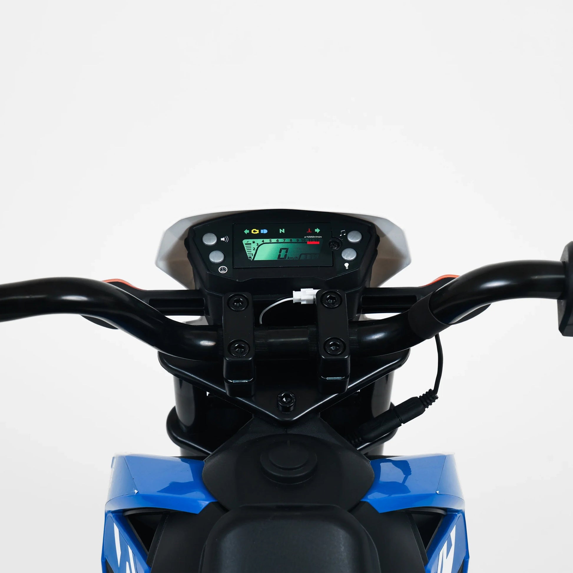 Honda Crf 250 elettrica bambini - vista dall'alto