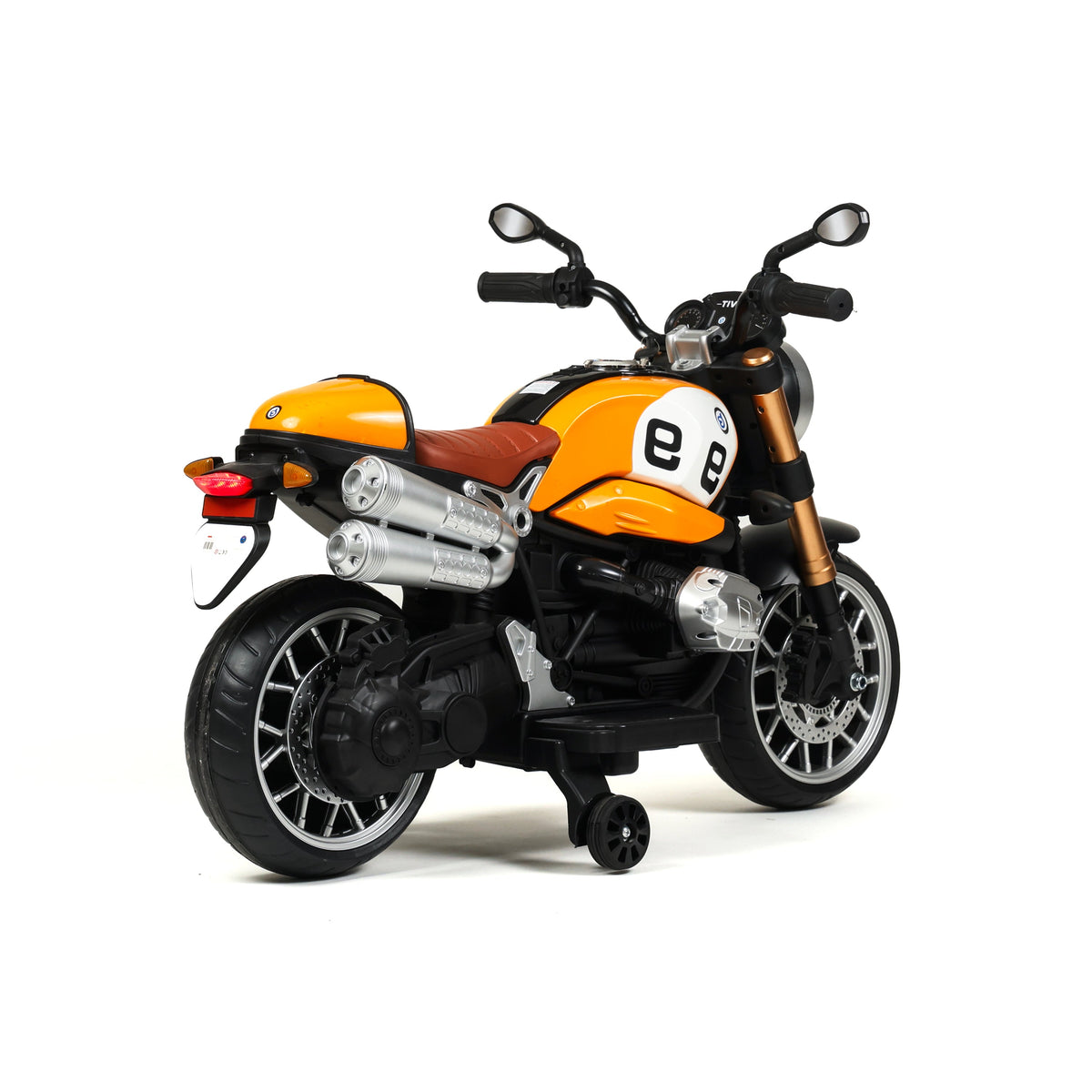 Moto Scrambler