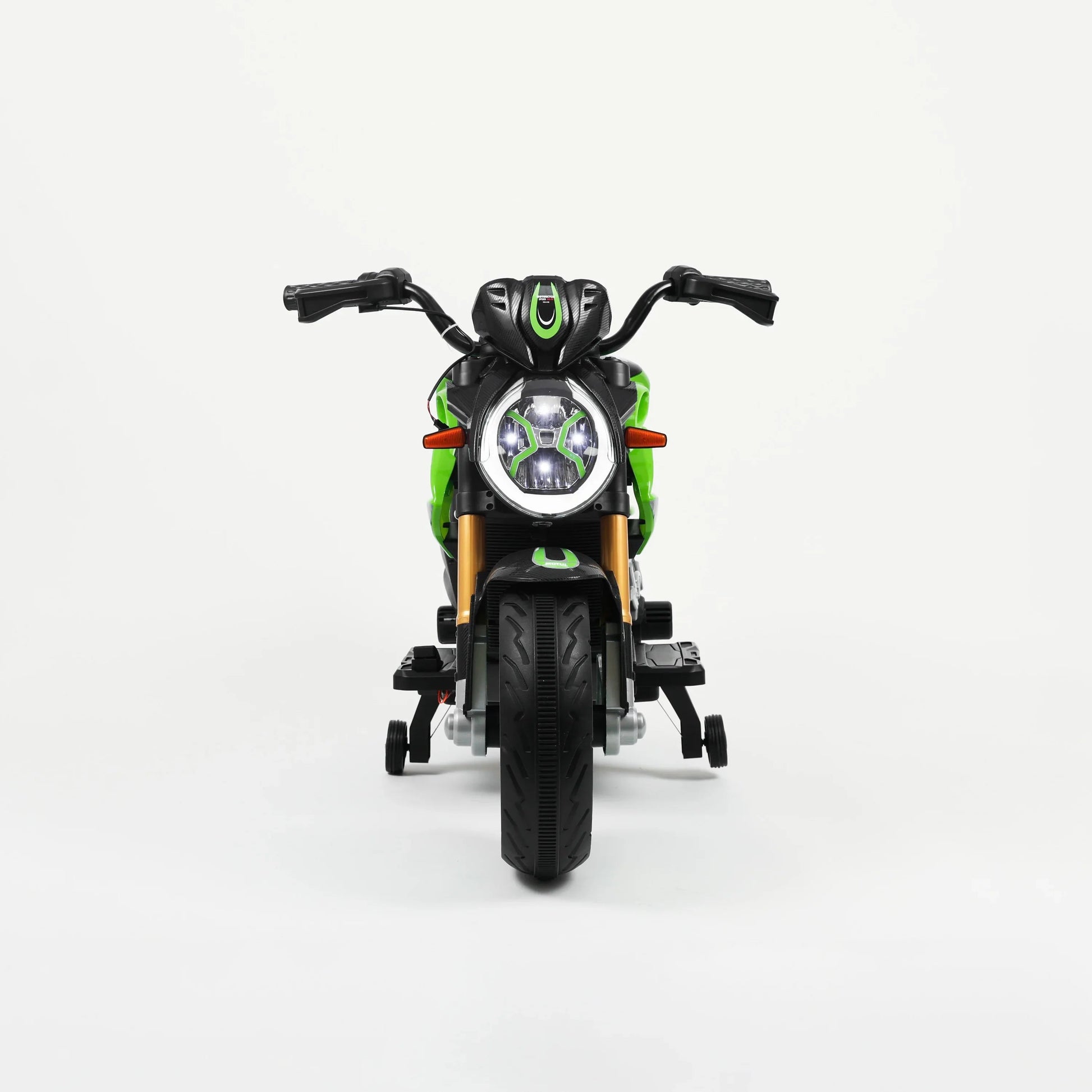 Moto Da Pista Multiled elettrica bambini - vista laterale