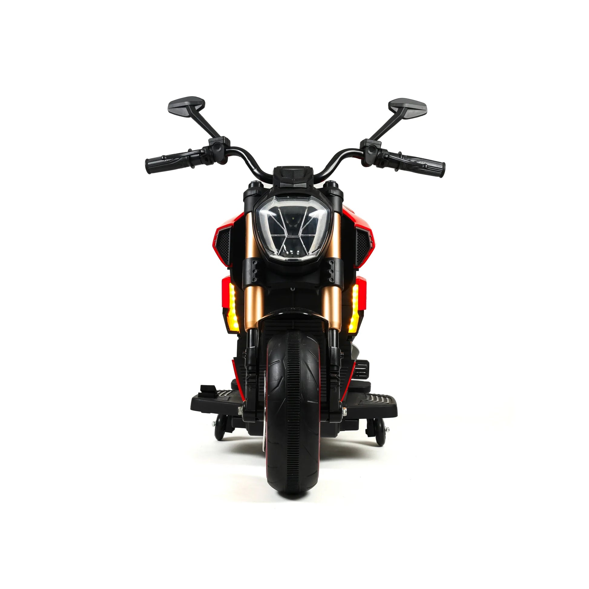 MOTO DA CORSA — vista posteriore