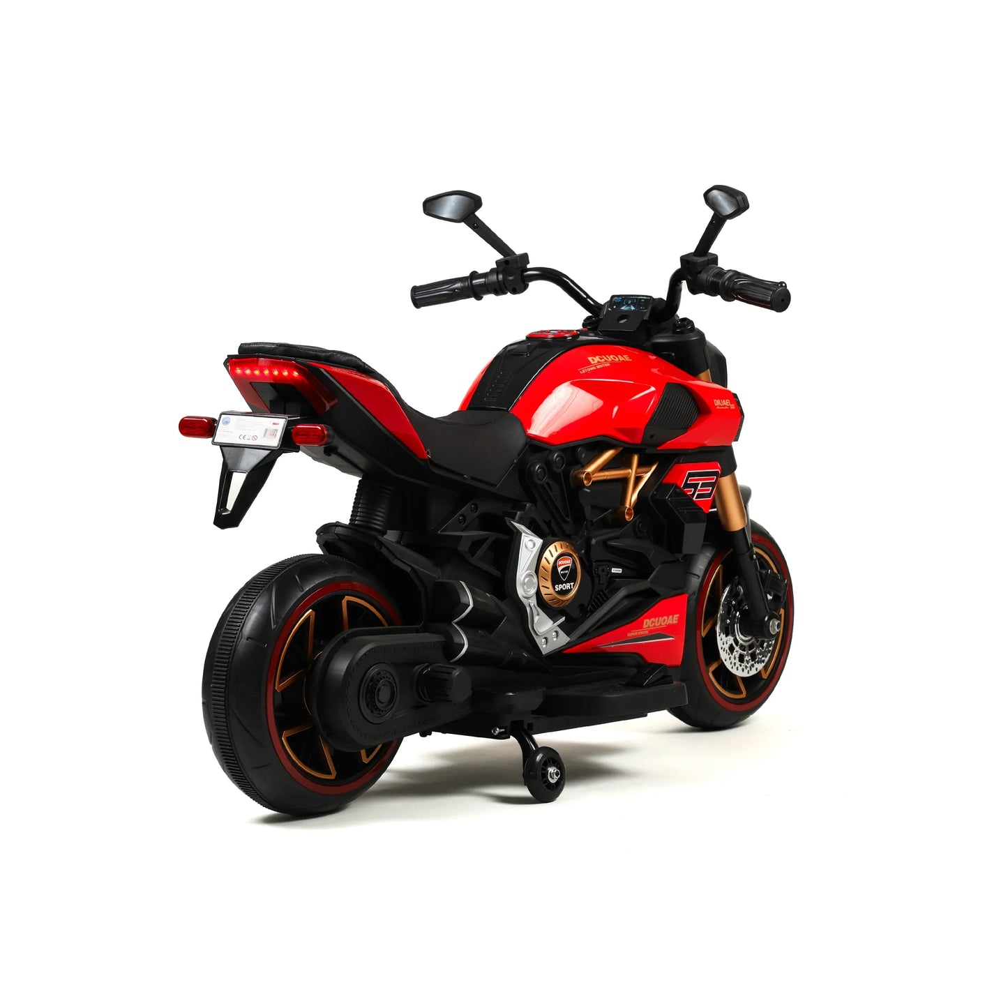 MOTO DA CORSA — dettaglio manubrio