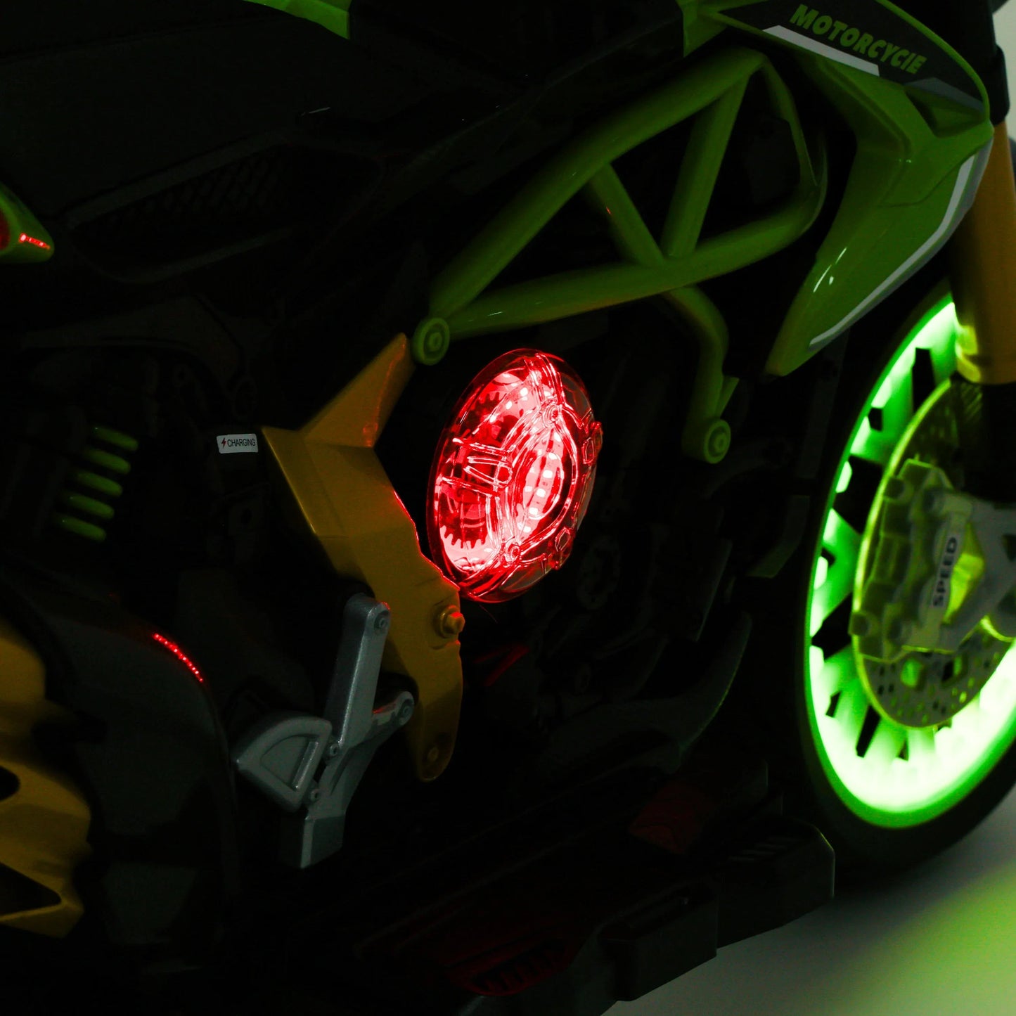 MOTO DA PISTA MULTILED - Toys Group 