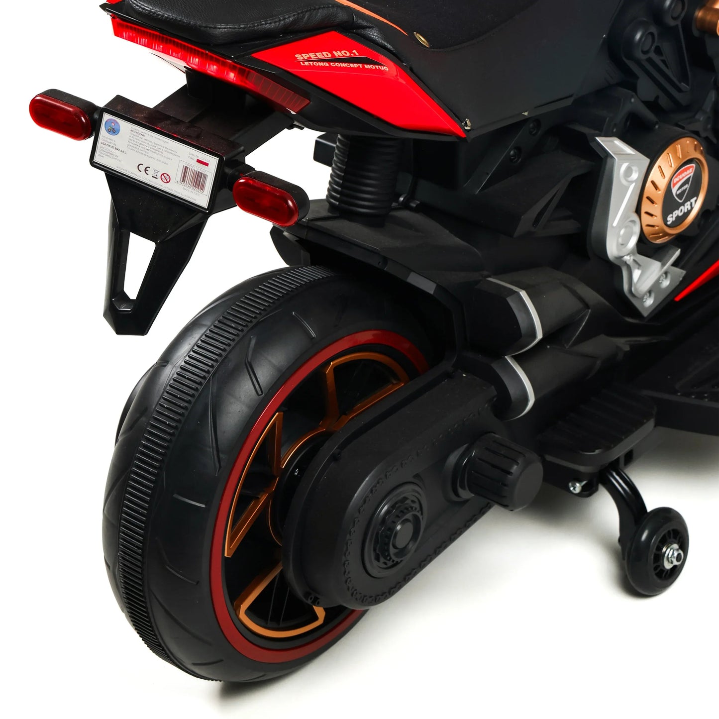 MOTO DA CORSA — dettaglio ruote e sospensioni