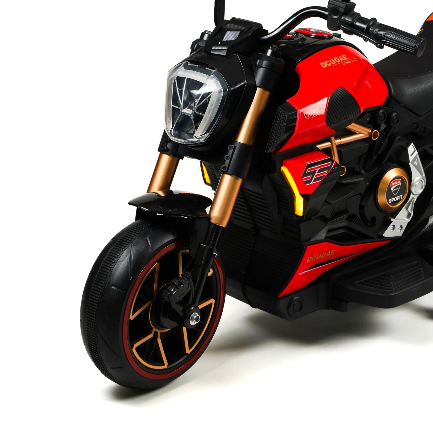 MOTO DA CORSA — fanale anteriore