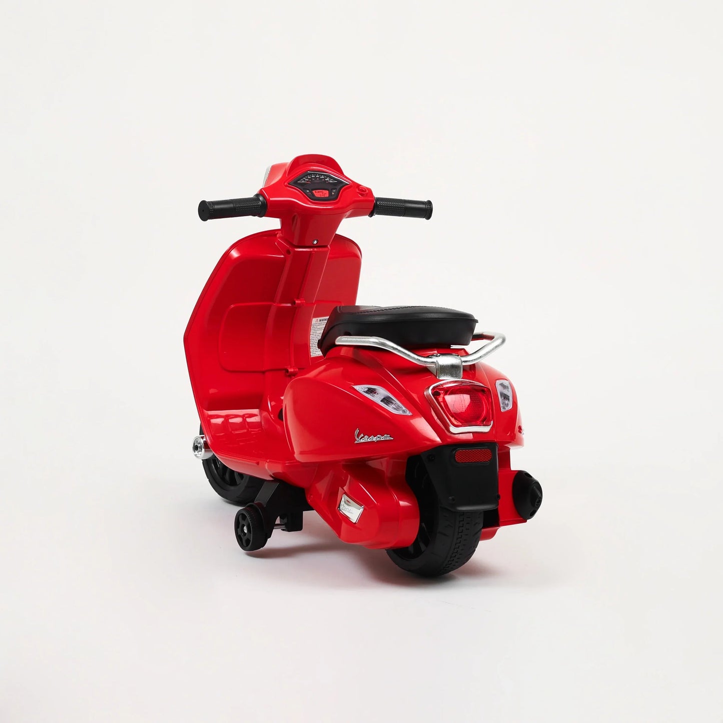 Vespa Sprint Mini — dettaglio sedile e manubrio
