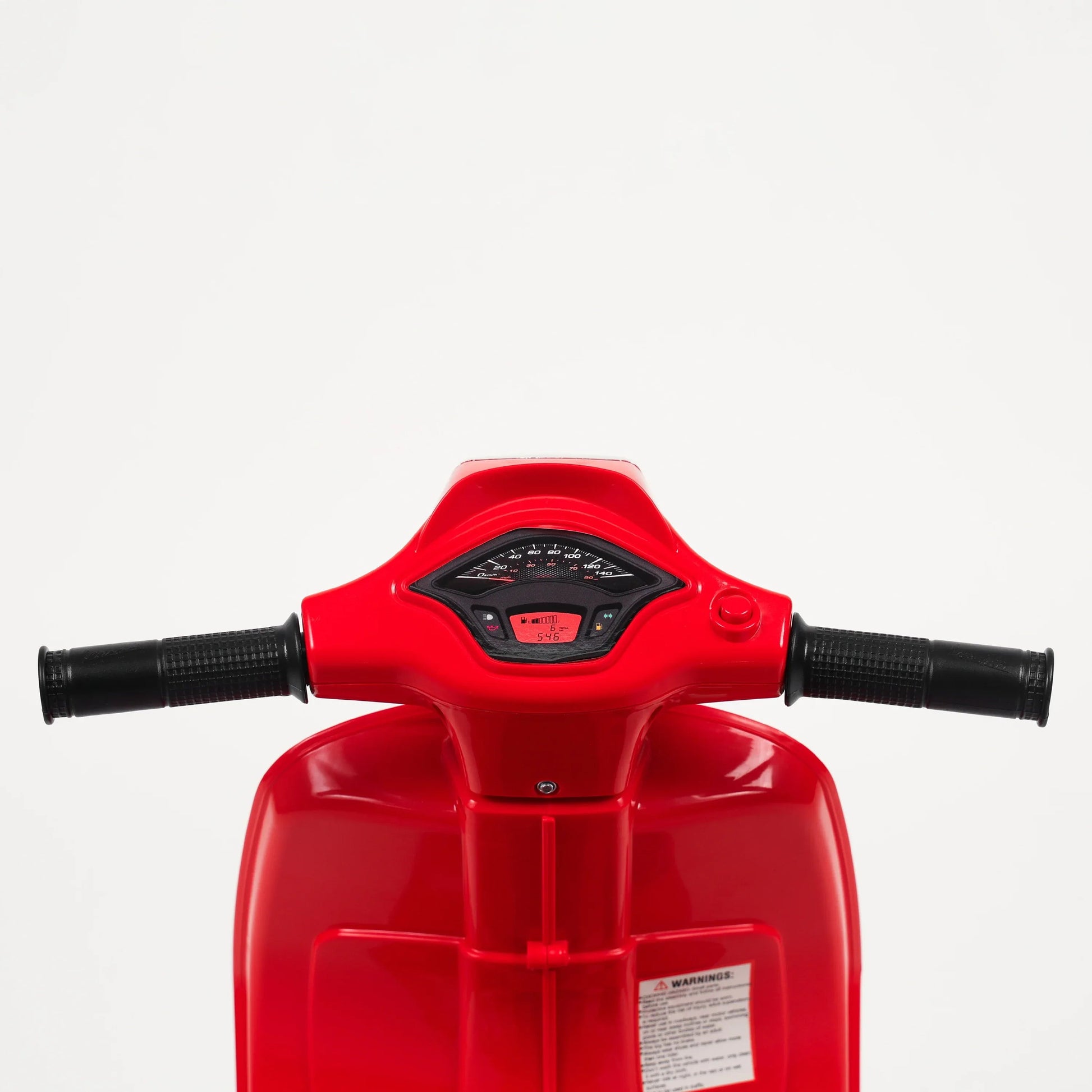 Vespa Sprint Mini — dettaglio fanale anteriore
