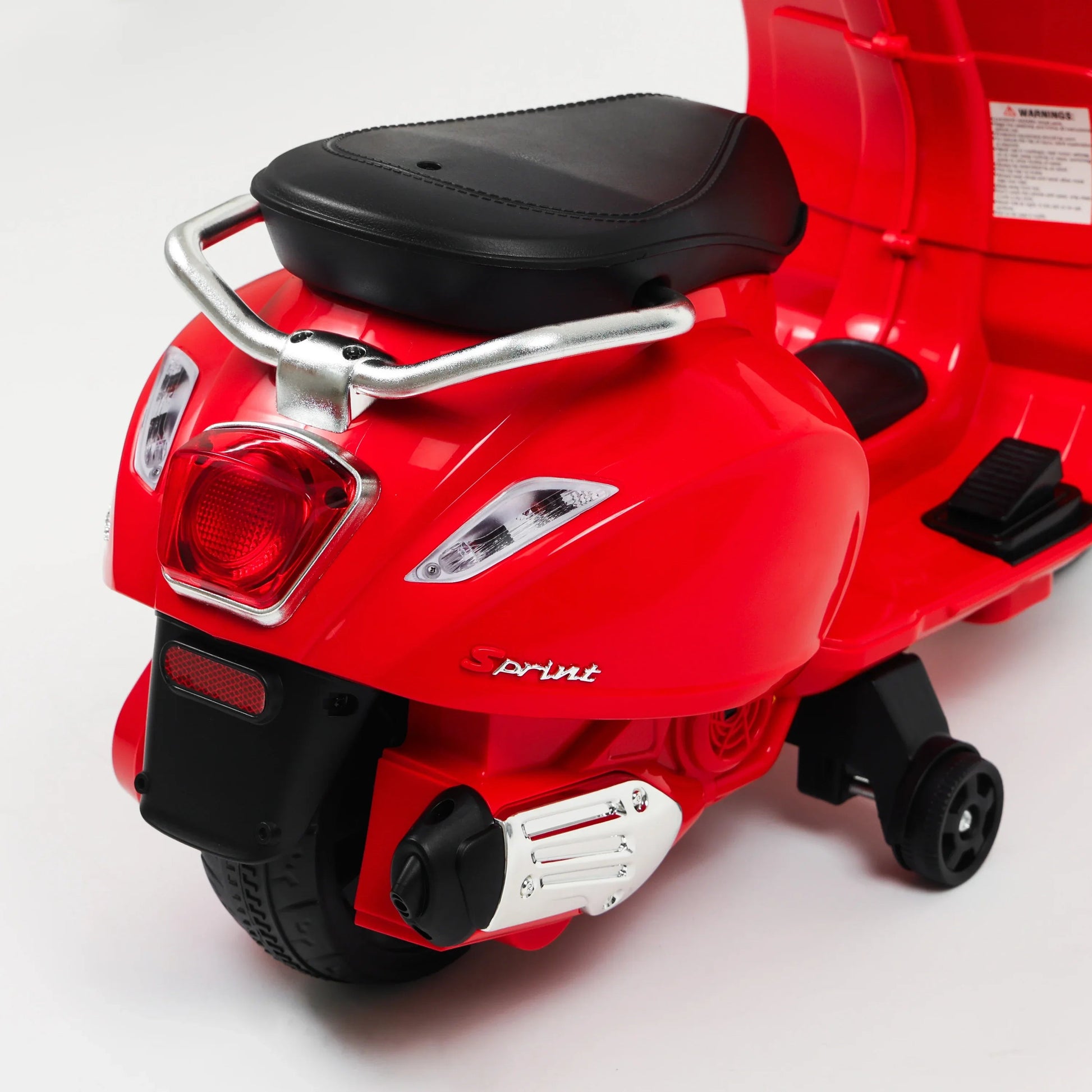 Vespa Sprint Mini — rotelle laterali