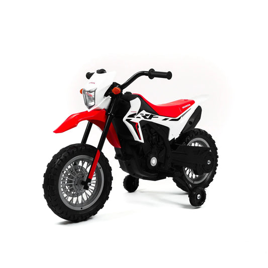Honda Crf 250 elettrica bambini - vista frontale