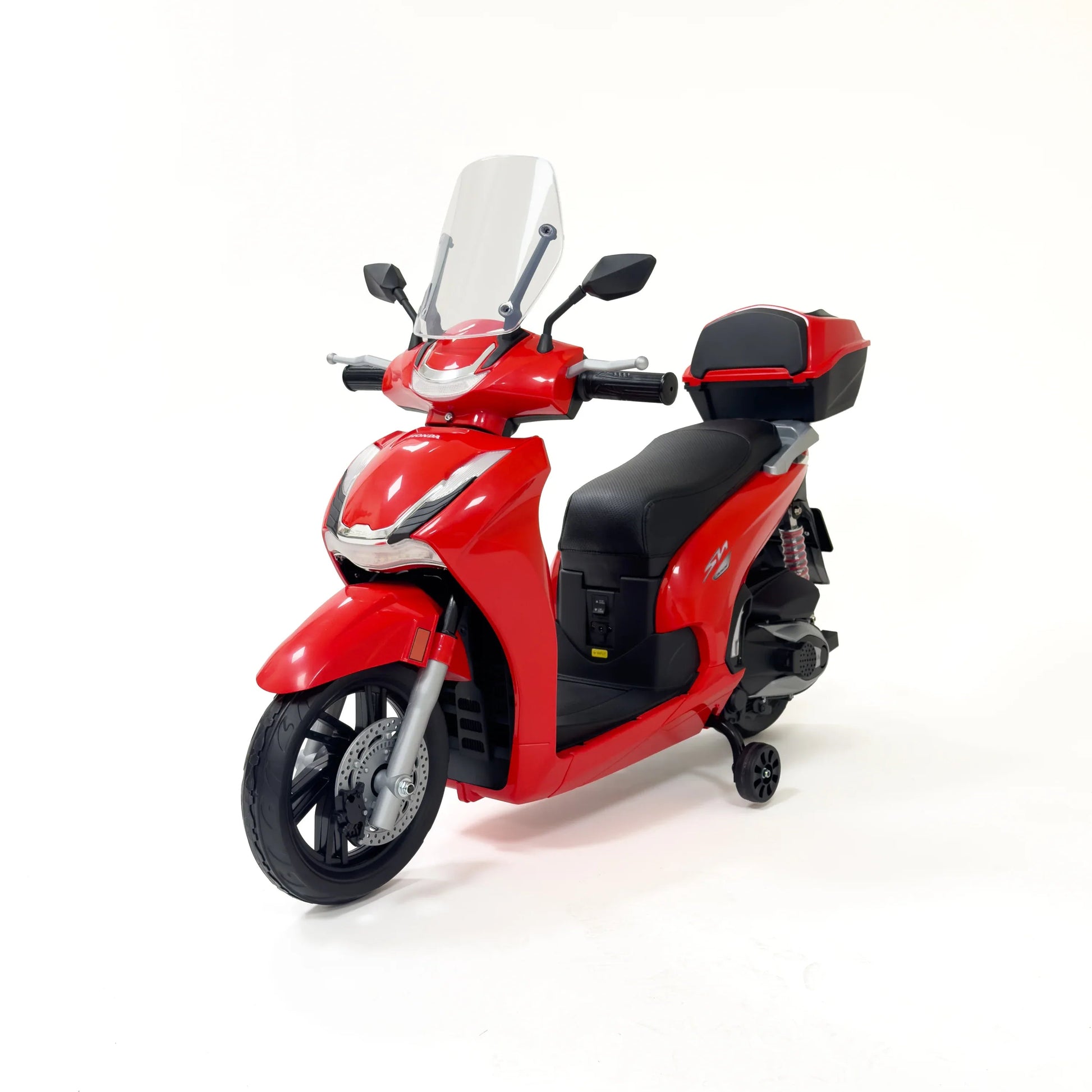HONDA SH350 — vista frontale