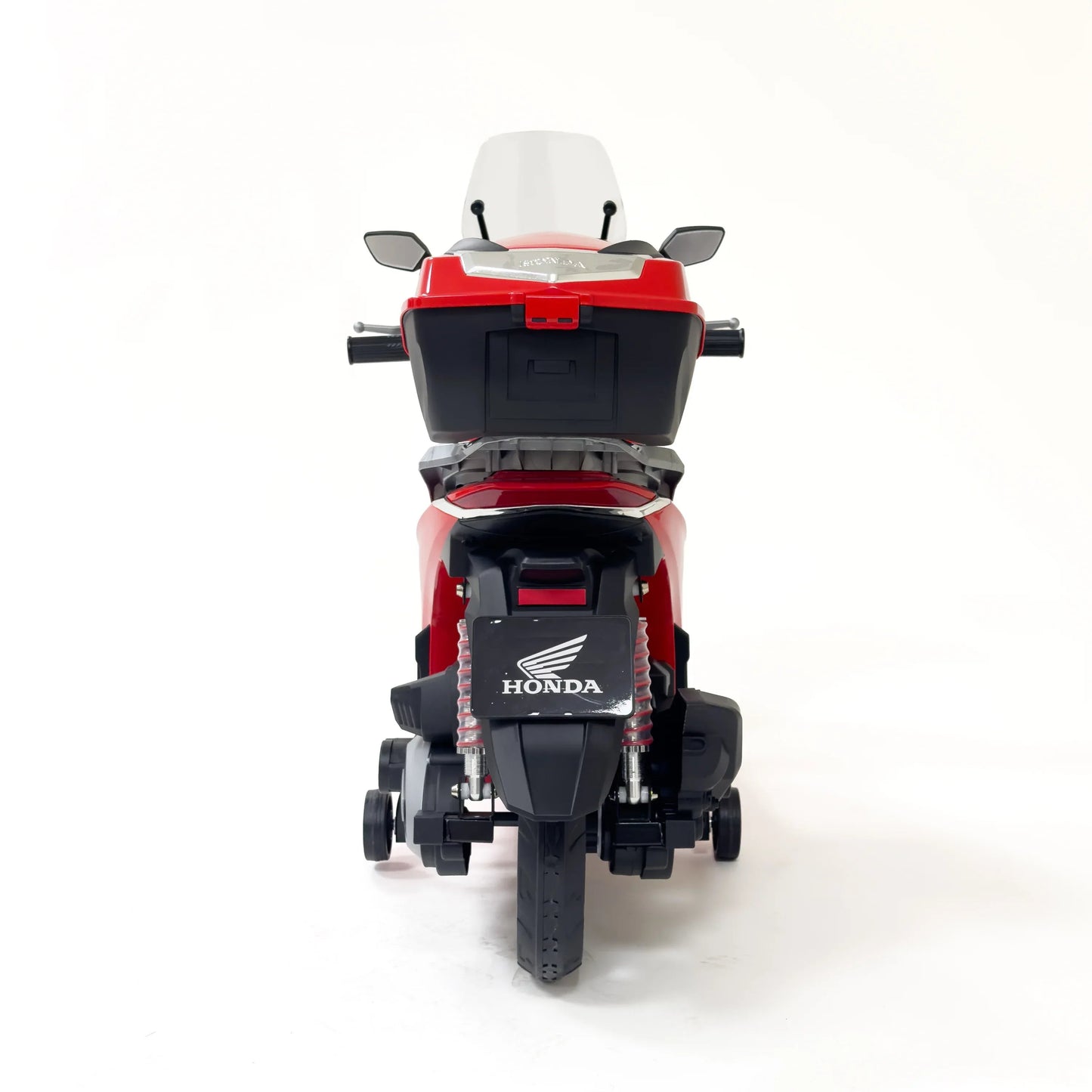 HONDA SH350 — dettaglio sedile e manubrio