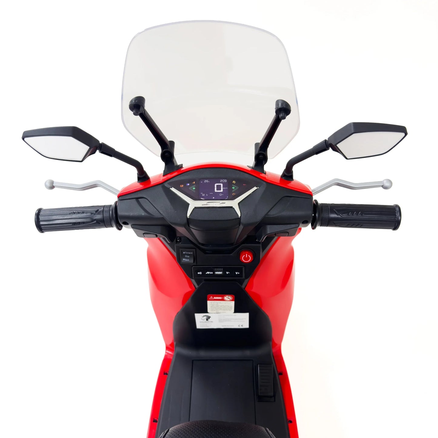 HONDA SH350 — dettaglio luci LED