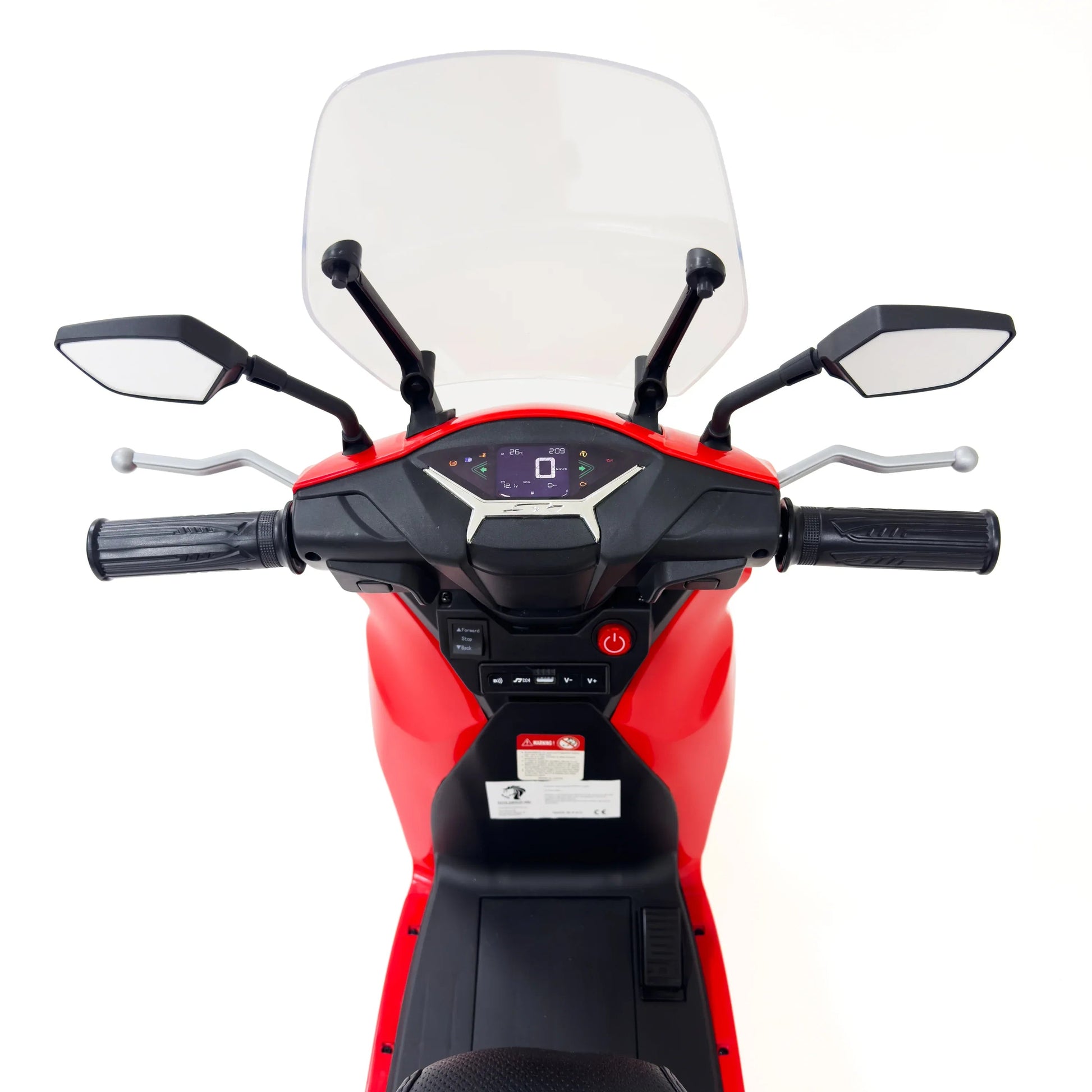 HONDA SH350 — dettaglio luci LED