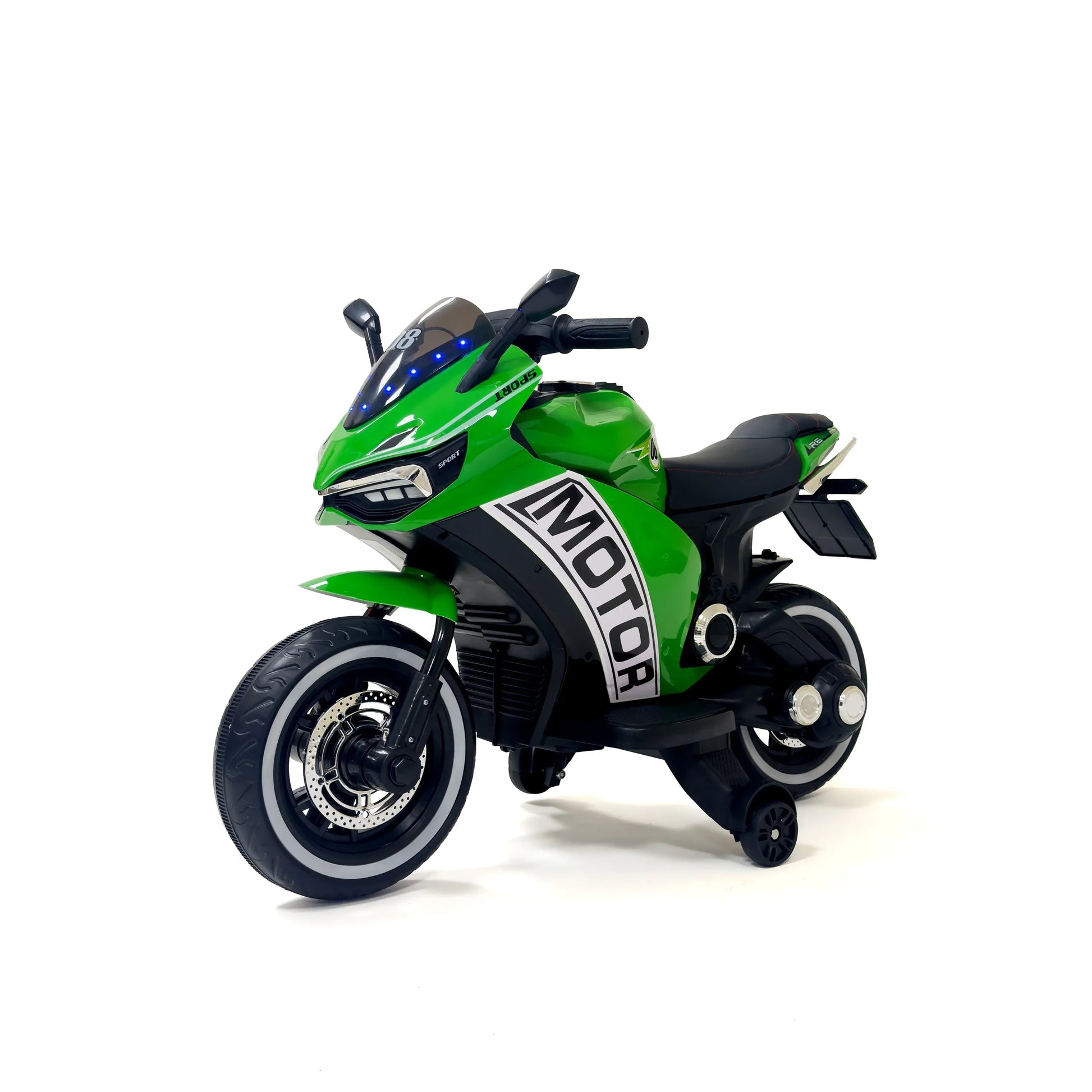 MOTO SPEEDRIDER — vista frontale
