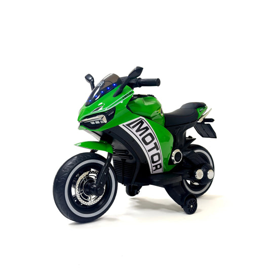 MOTO SPEEDRIDER — vista frontale