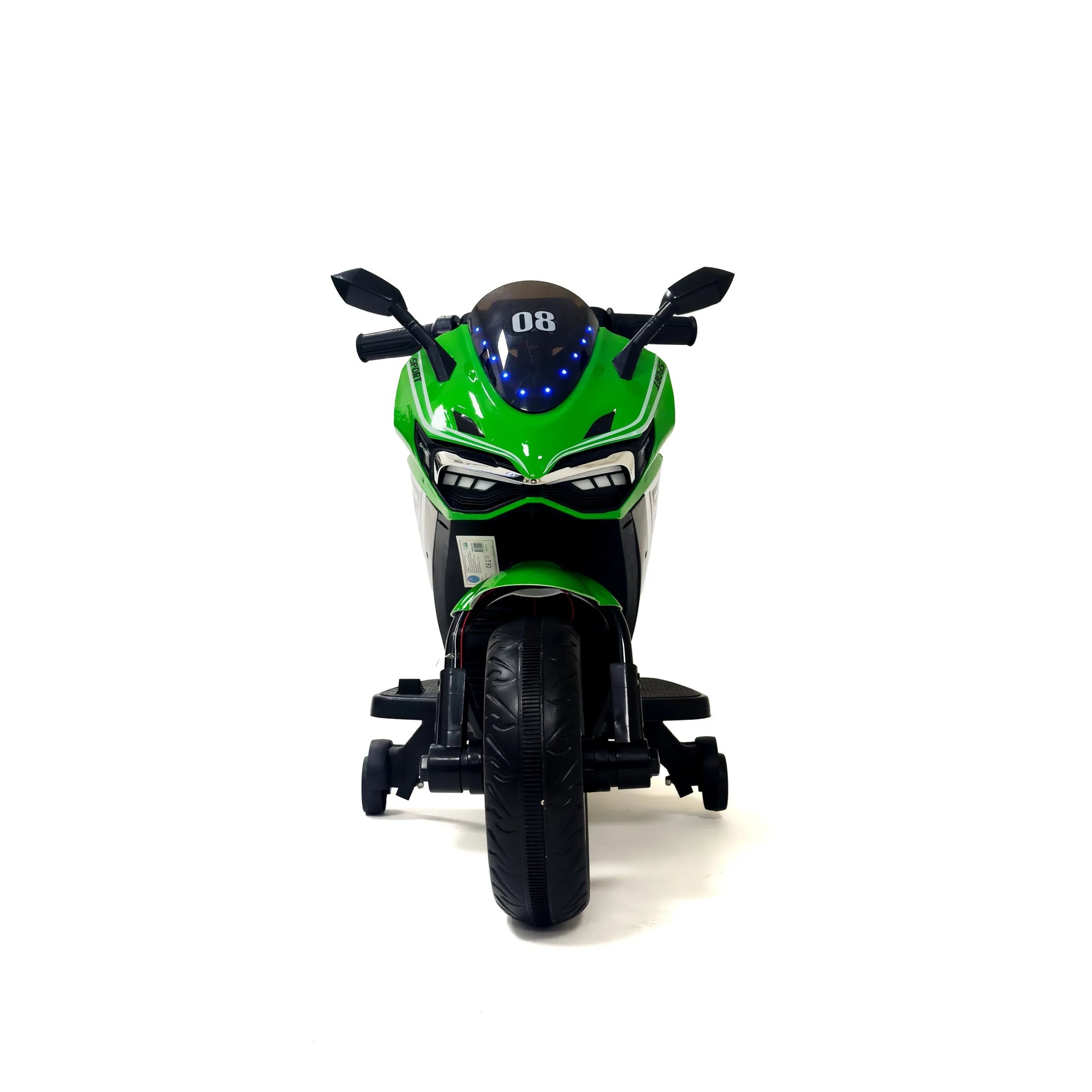 MOTO SPEEDRIDER — dettaglio manubrio