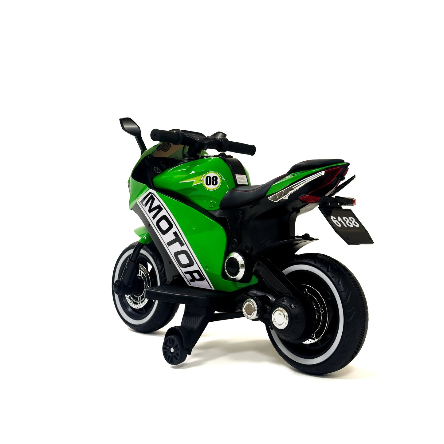 MOTO SPEEDRIDER — vista laterale