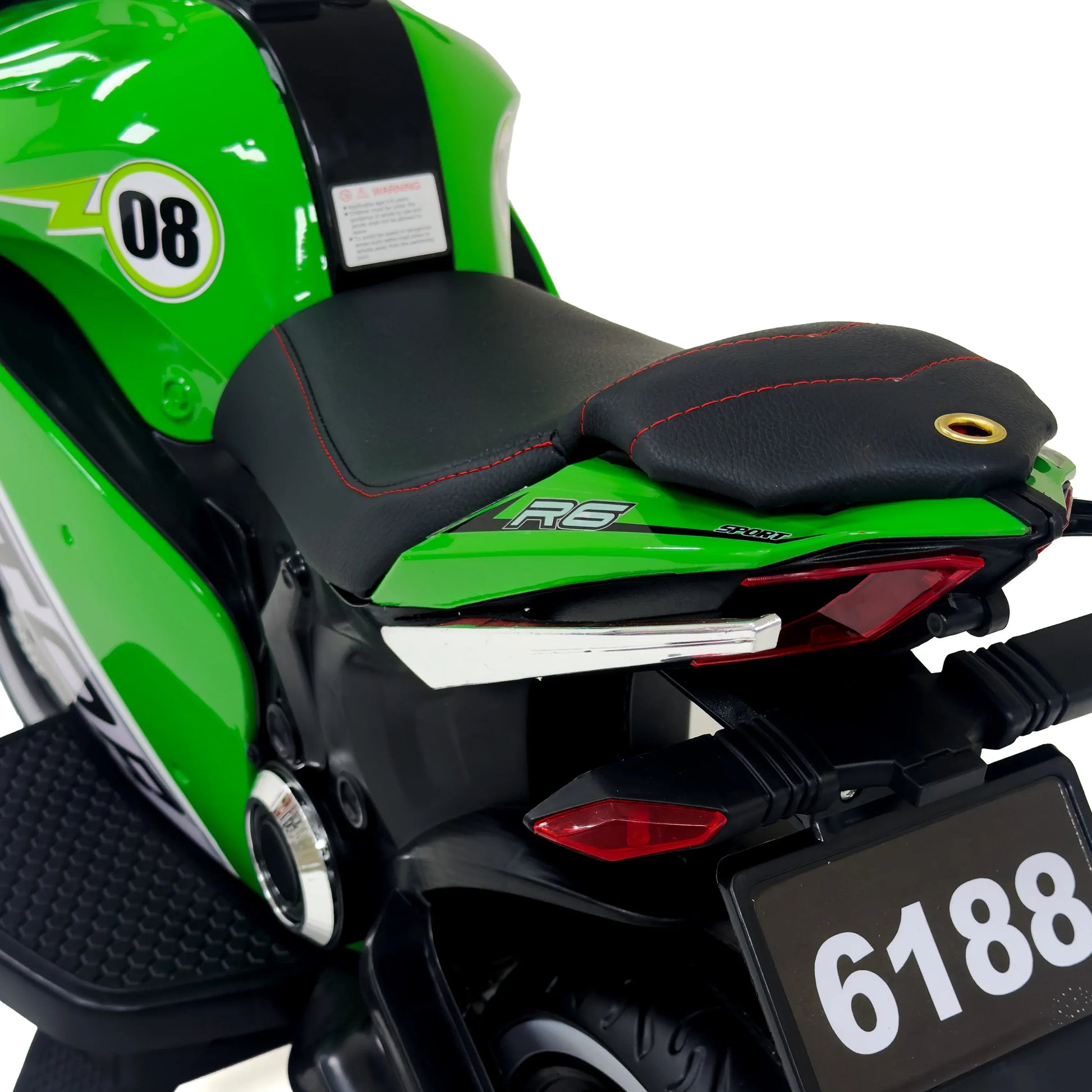 MOTO SPEEDRIDER — dettaglio luci LED